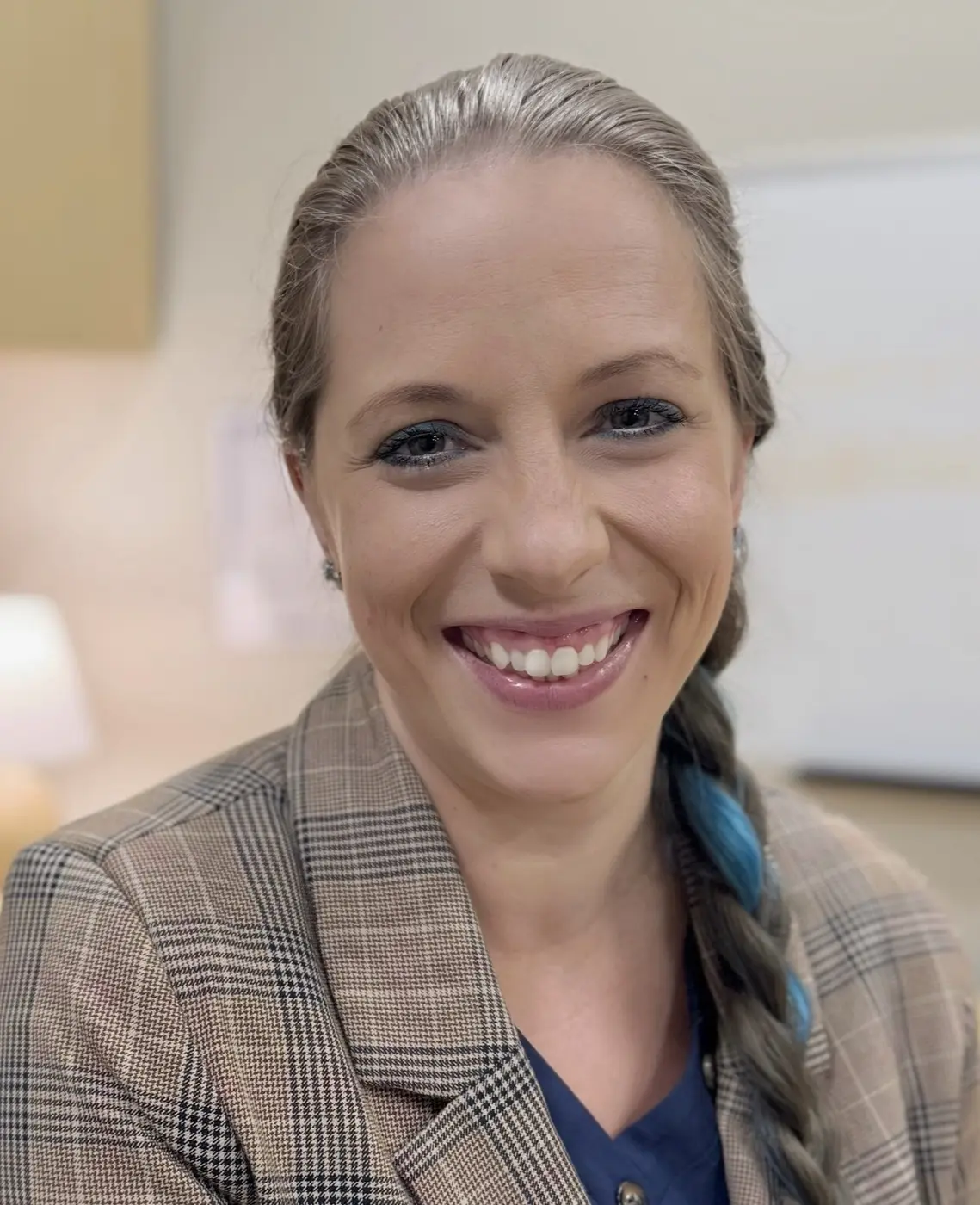 Rachel Bozarth smiling